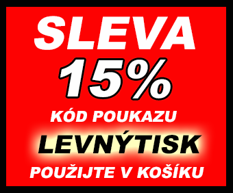 Levný tisk - sleva